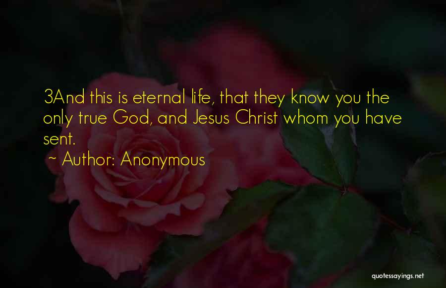 God Is Eternal Quotes By Anonymous