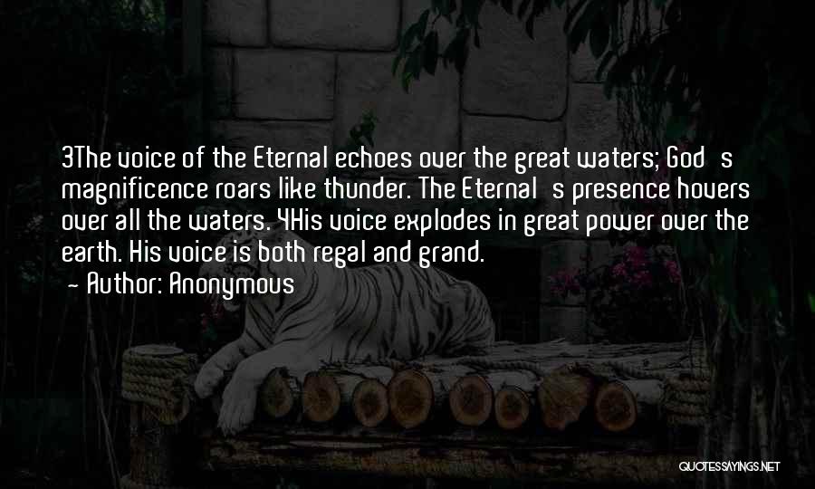 God Is Eternal Quotes By Anonymous