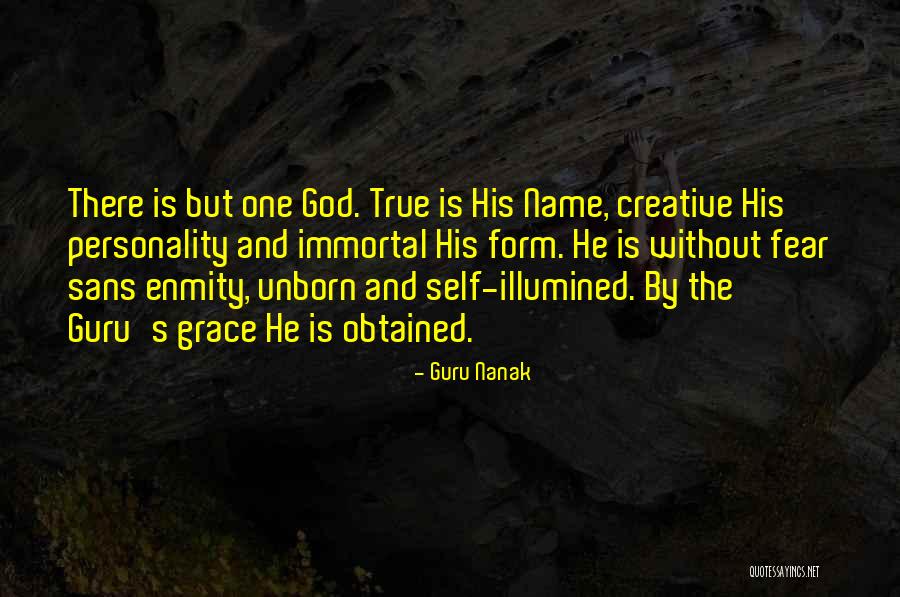 God Is Eternal Quotes By Guru Nanak