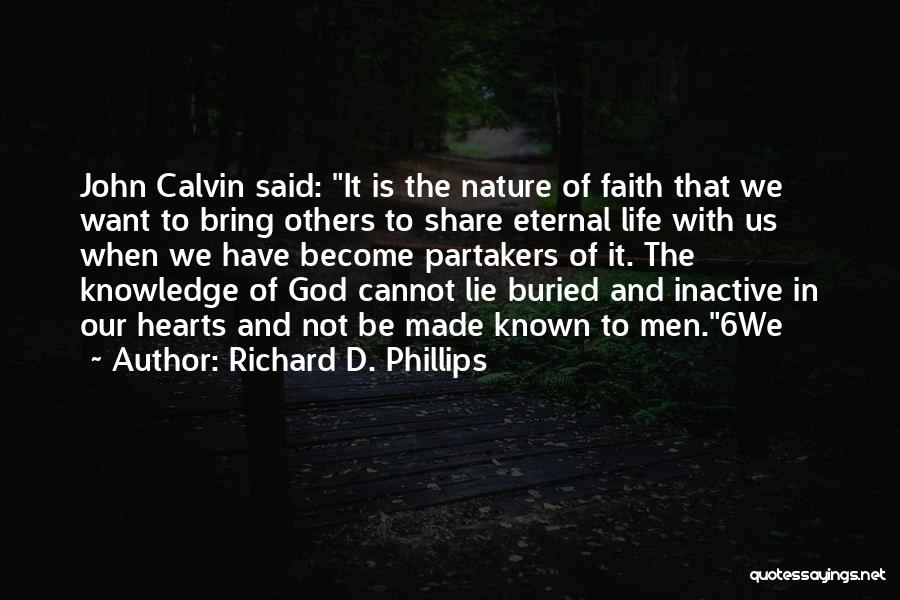 God Is Eternal Quotes By Richard D. Phillips