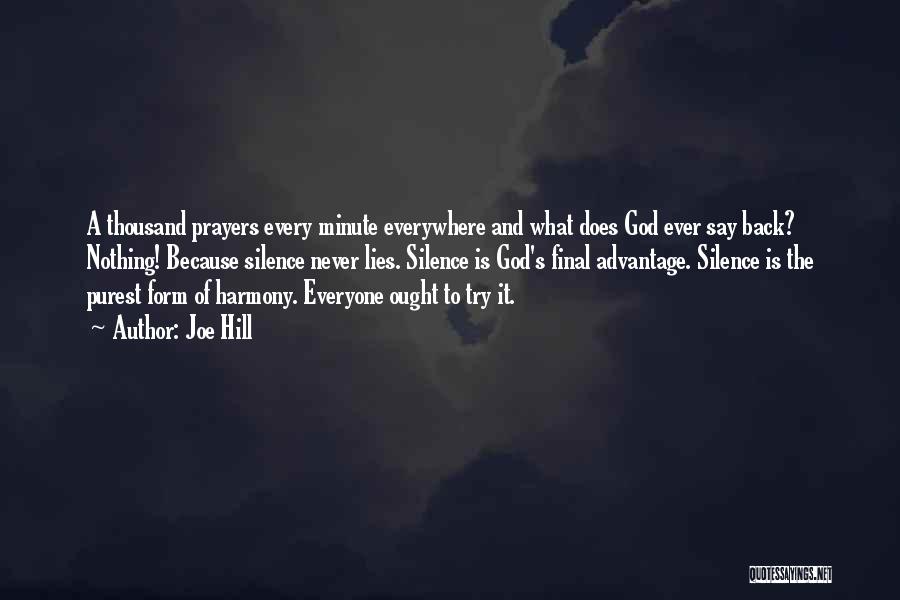 God Is Everywhere Quotes By Joe Hill