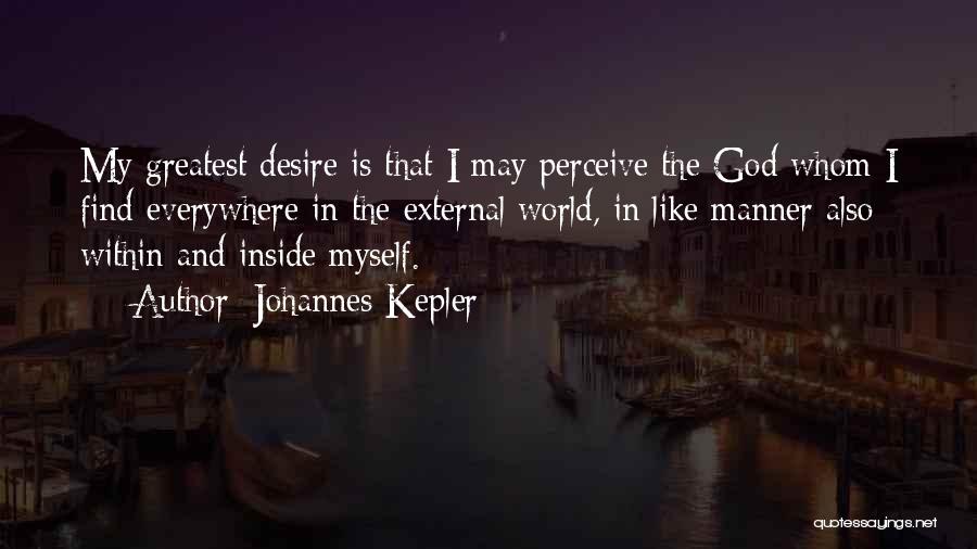 God Is Everywhere Quotes By Johannes Kepler