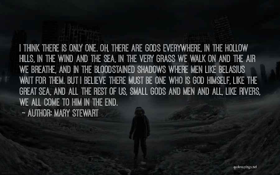 God Is Everywhere Quotes By Mary Stewart