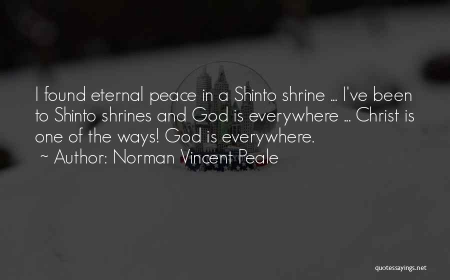 God Is Everywhere Quotes By Norman Vincent Peale