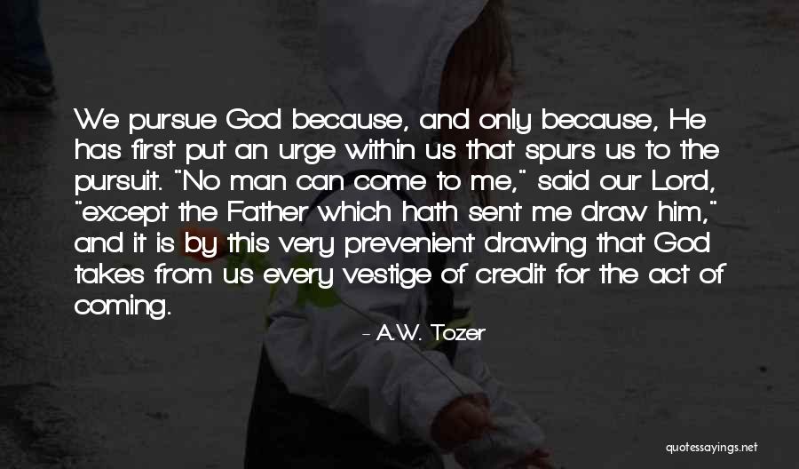 God Is For Us Quotes By A.W. Tozer