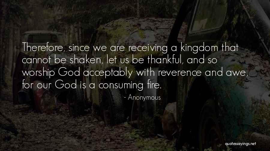 God Is For Us Quotes By Anonymous