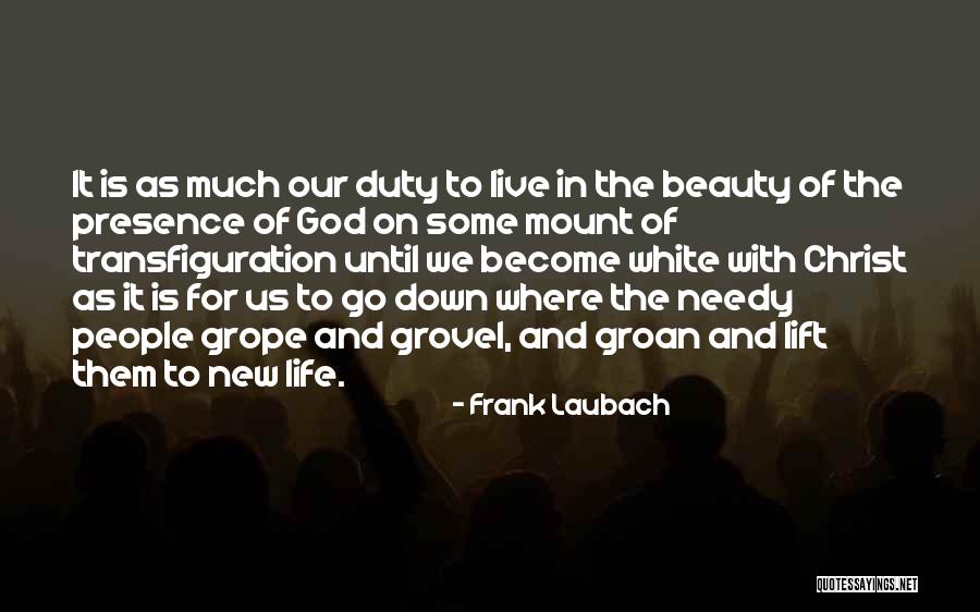 God Is For Us Quotes By Frank Laubach