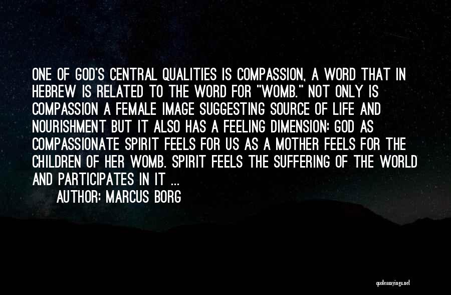 God Is For Us Quotes By Marcus Borg