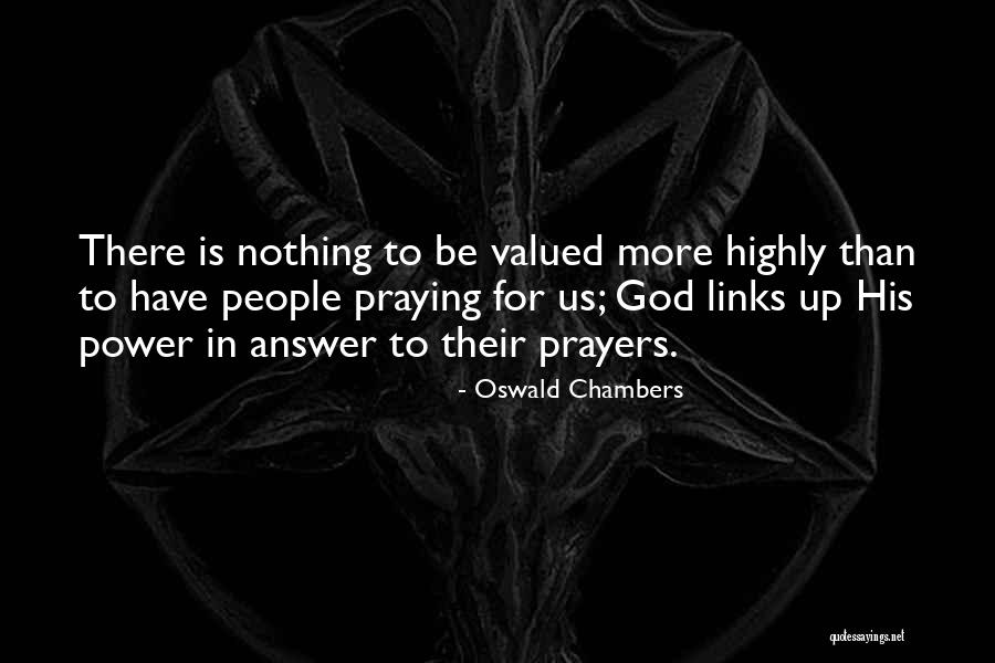 God Is For Us Quotes By Oswald Chambers