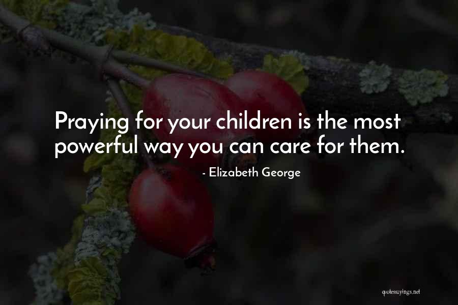 God Is For You Quotes By Elizabeth George