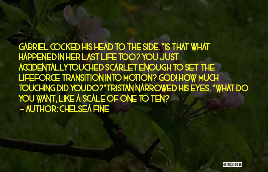 God Is Funny Quotes By Chelsea Fine