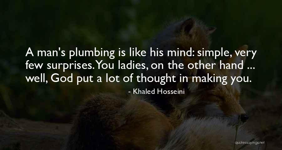 God Is Funny Quotes By Khaled Hosseini