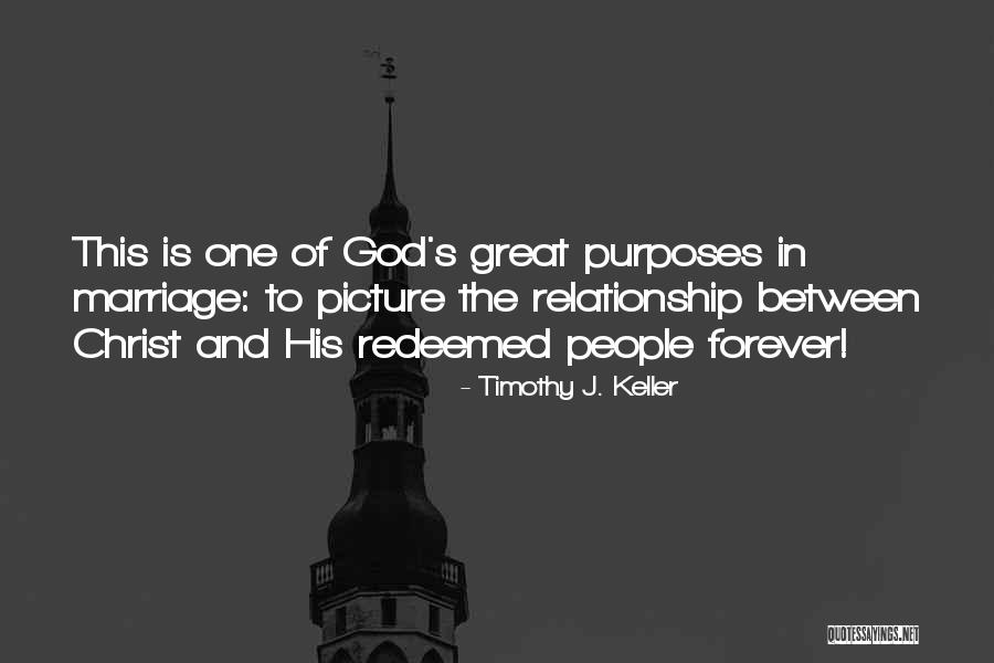 God Is Great Picture Quotes By Timothy J. Keller