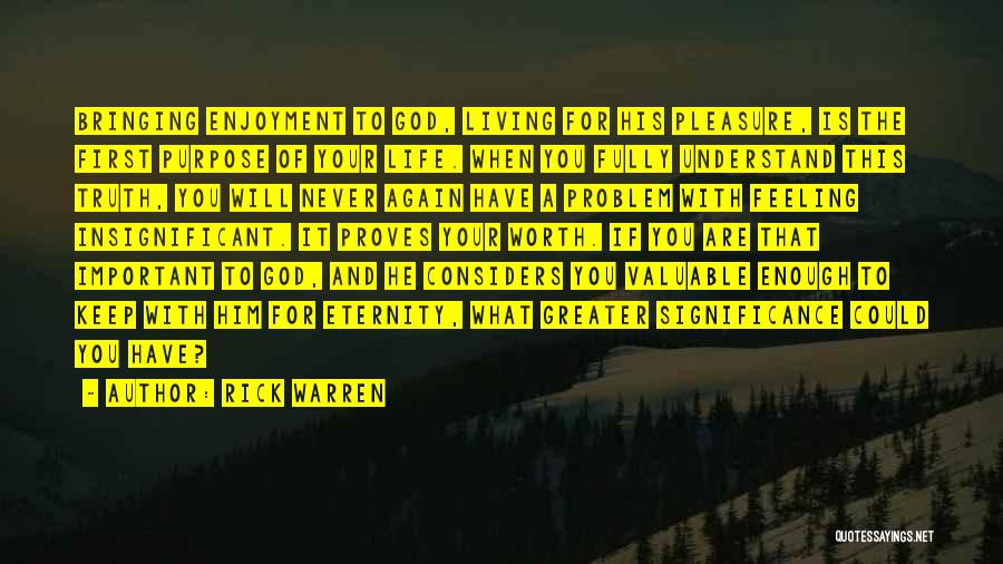 God Is Greater Than Any Problem Quotes By Rick Warren