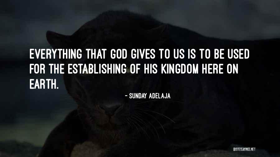God Is Here For Us Quotes By Sunday Adelaja God Is Here For Us Quotes By Sunday Adelaja