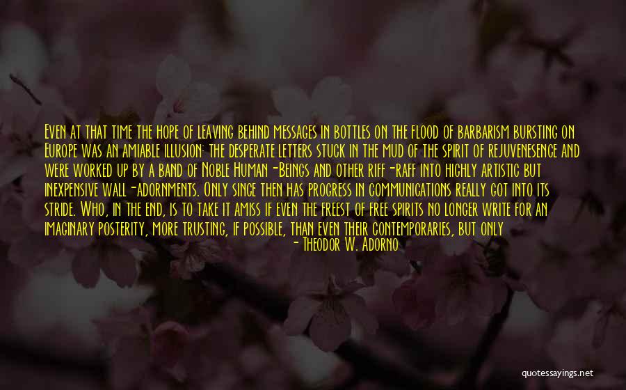 God Is Imaginary Quotes By Theodor W. Adorno God Is Imaginary Quotes By Theodor W. Adorno