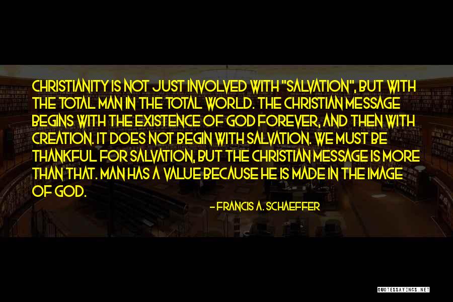 God Is Involved Quotes By Francis A. Schaeffer God Is Involved Quotes By Francis A. Schaeffer