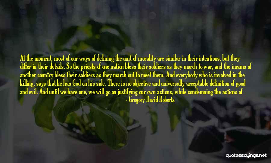 God Is Involved Quotes By Gregory David Roberts God Is Involved Quotes By Gregory David Roberts