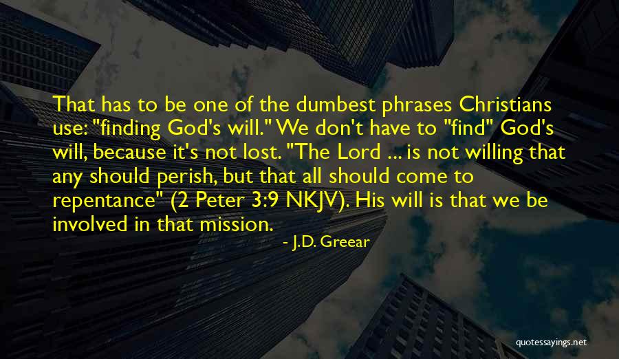 God Is Involved Quotes By J.D. Greear God Is Involved Quotes By J.D. Greear