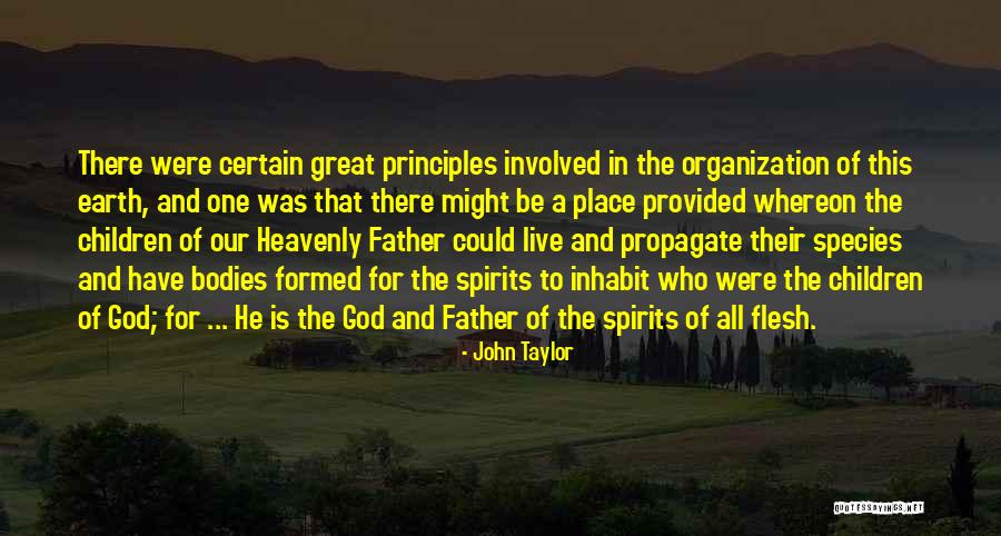 God Is Involved Quotes By John Taylor God Is Involved Quotes By John Taylor