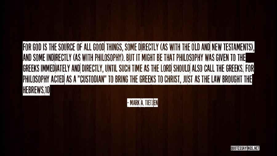 God Is Just Quotes By Mark A. Tietjen God Is Just Quotes By Mark A. Tietjen