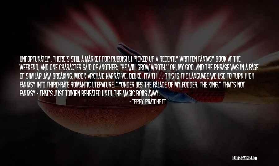 God Is Just Quotes By Terry Pratchett God Is Just Quotes By Terry Pratchett