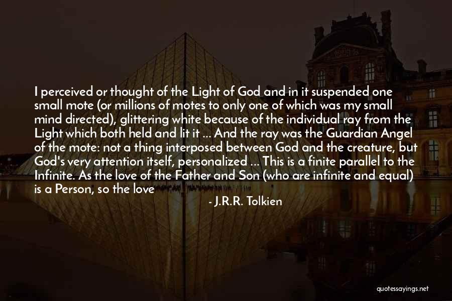 God Is Love Catholic Quotes By J.R.R. Tolkien