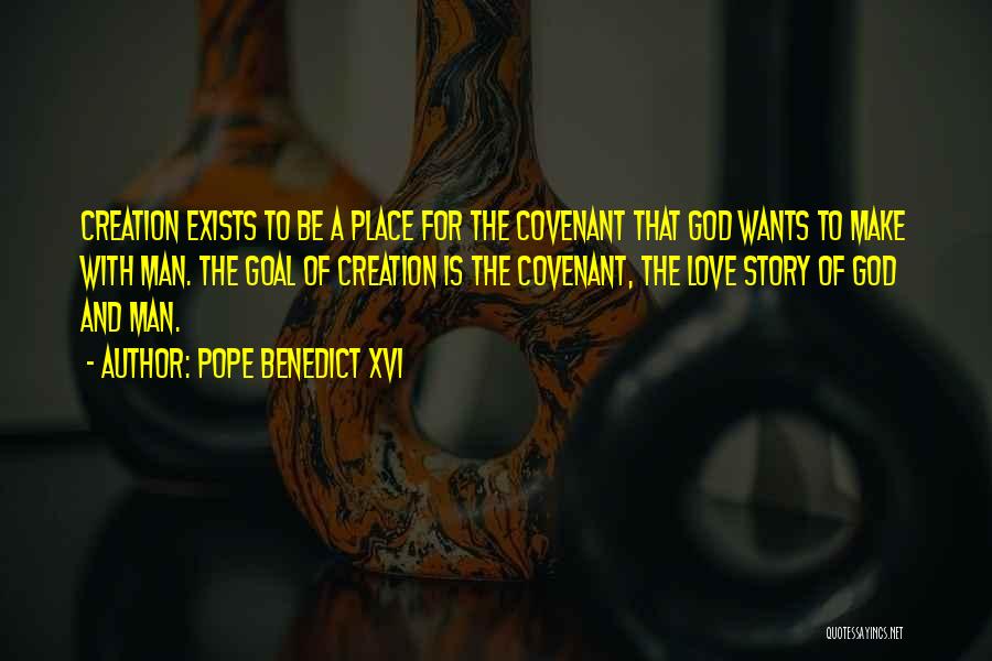 God Is Love Catholic Quotes By Pope Benedict XVI