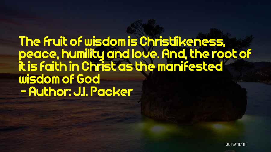 God Is Love Christian Quotes By J.I. Packer