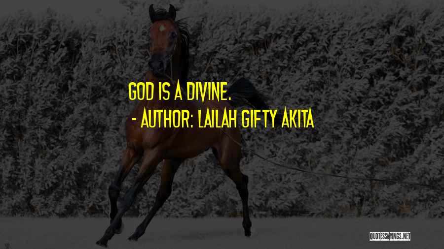 God Is Love Christian Quotes By Lailah Gifty Akita