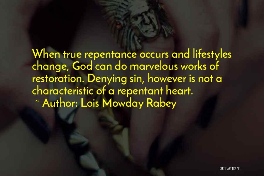 God Is Marvelous Quotes By Lois Mowday Rabey