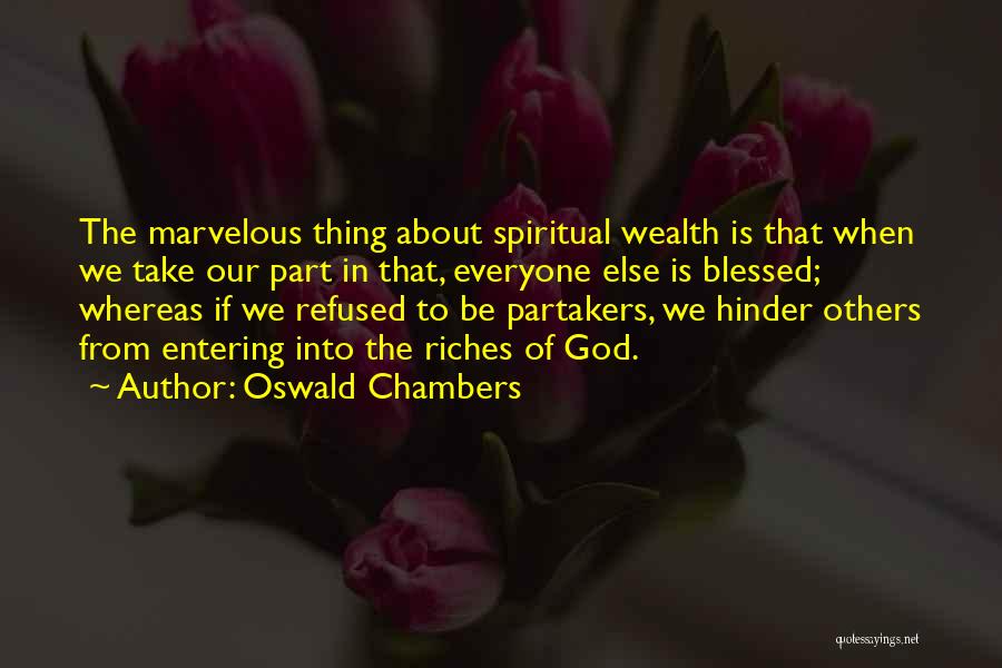 God Is Marvelous Quotes By Oswald Chambers