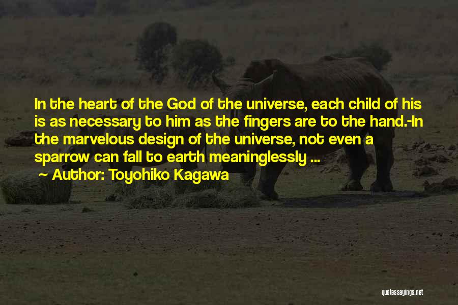 God Is Marvelous Quotes By Toyohiko Kagawa