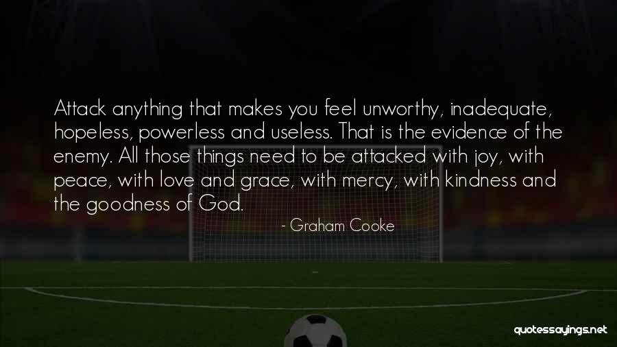 God Is Mercy Quotes By Graham Cooke