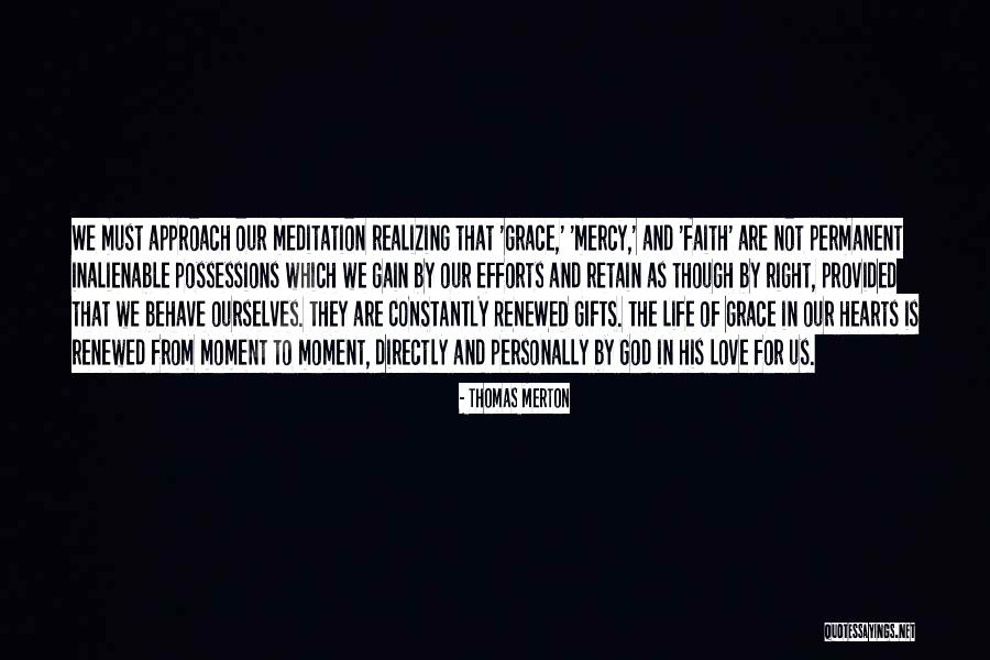 God Is Mercy Quotes By Thomas Merton