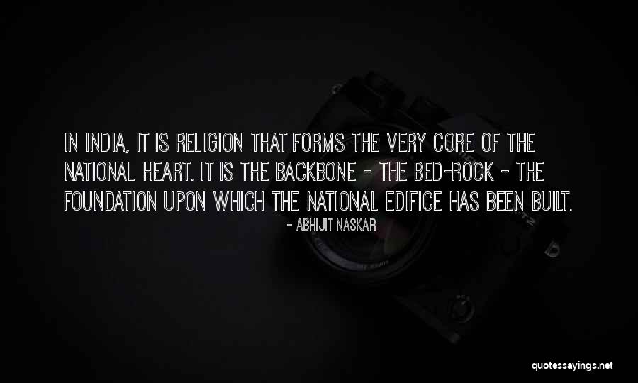 God Is My Backbone Quotes By Abhijit Naskar God Is My Backbone Quotes By Abhijit Naskar