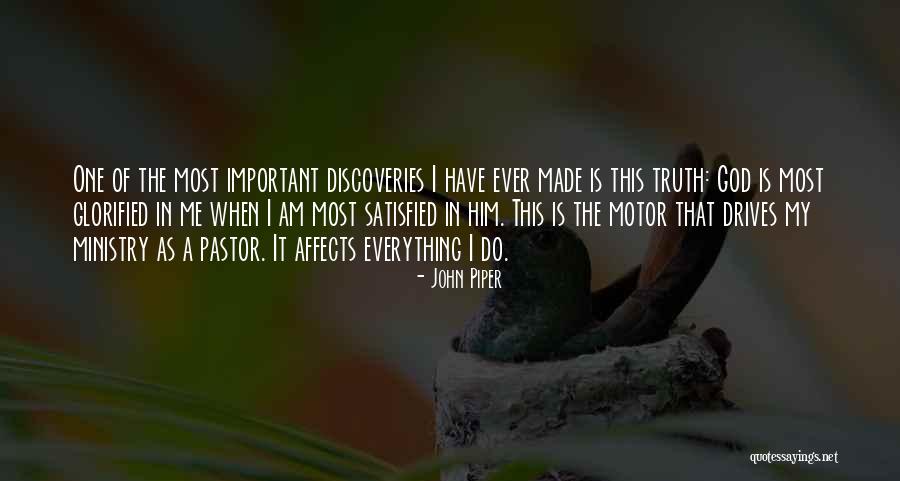 God Is My Everything Quotes By John Piper