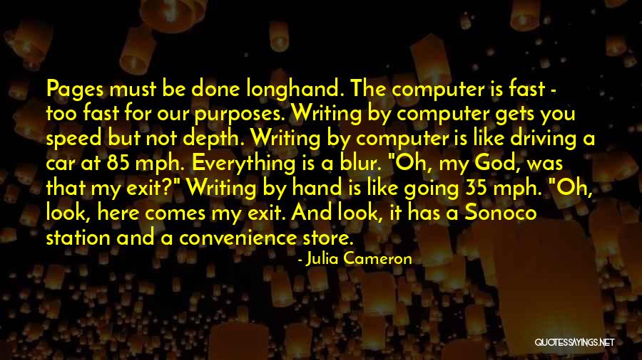 God Is My Everything Quotes By Julia Cameron