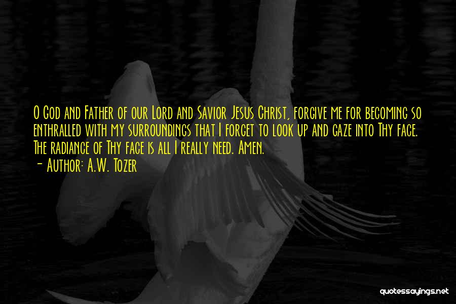 God Is My Father Quotes By A.W. Tozer