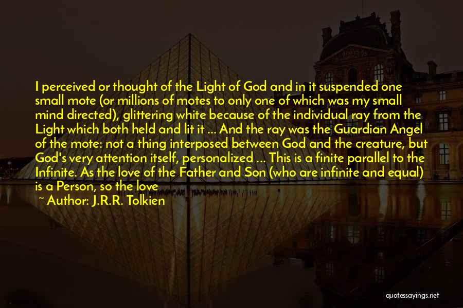 God Is My Father Quotes By J.R.R. Tolkien