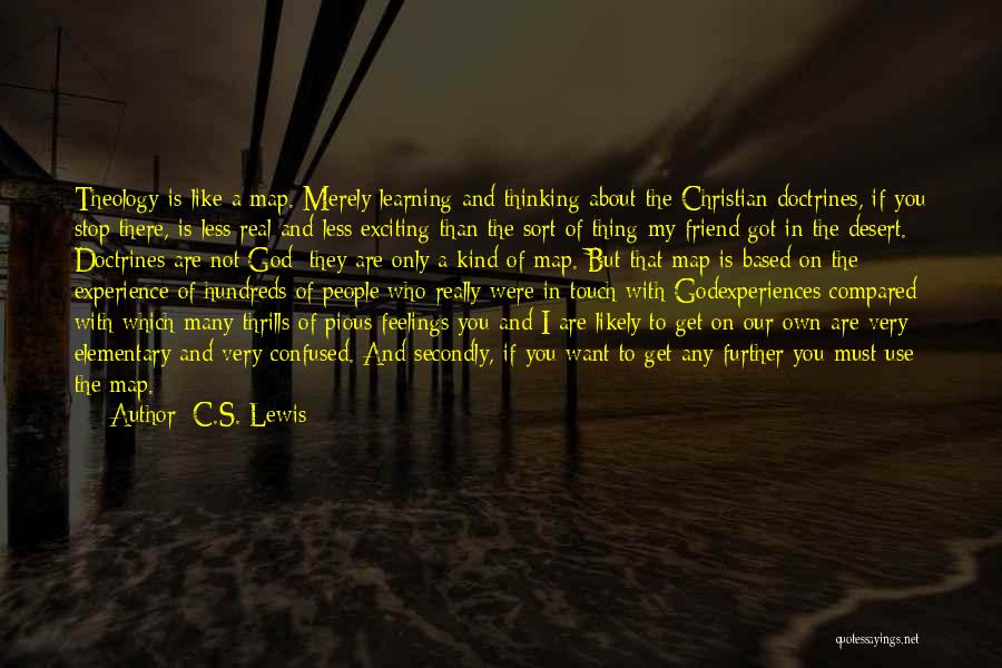 God Is My Friend Quotes By C.S. Lewis