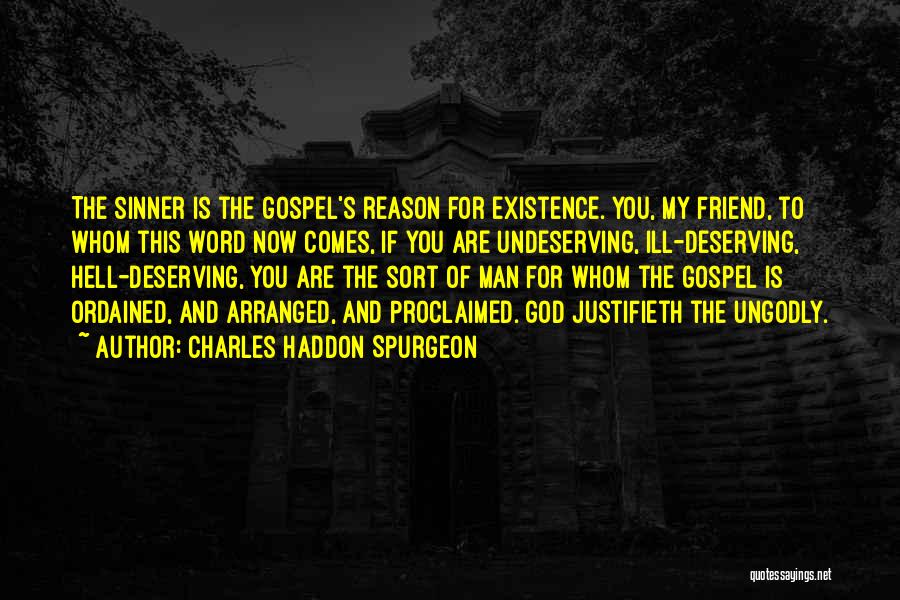 God Is My Friend Quotes By Charles Haddon Spurgeon