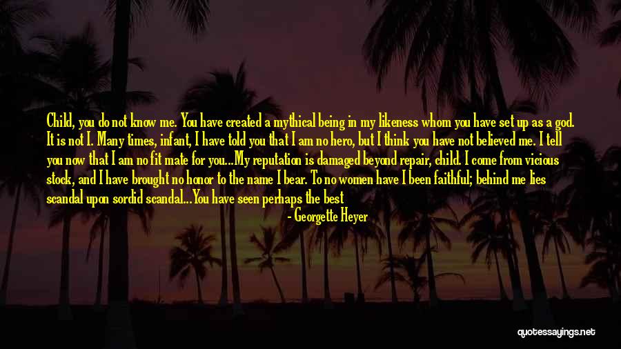 God Is My Hero Quotes By Georgette Heyer