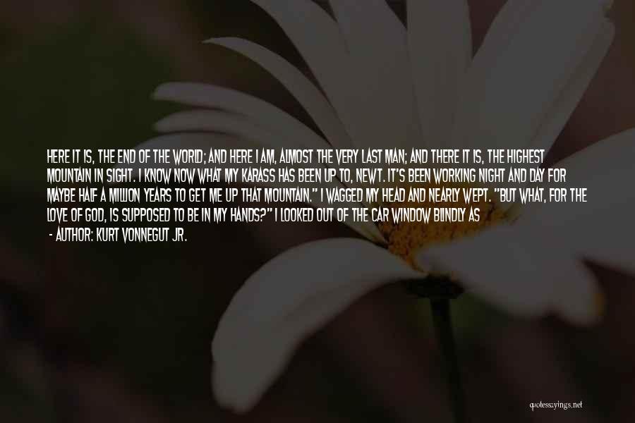 God Is My Love Quotes By Kurt Vonnegut Jr.