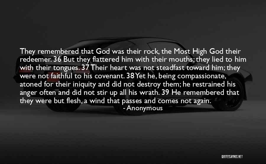 God Is My Redeemer Quotes By Anonymous God Is My Redeemer Quotes By Anonymous