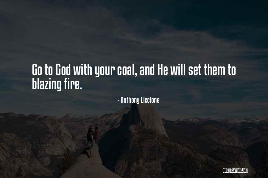 God Is My Redeemer Quotes By Anthony Liccione God Is My Redeemer Quotes By Anthony Liccione