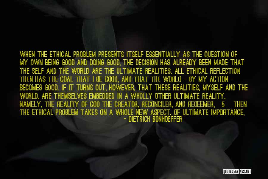 God Is My Redeemer Quotes By Dietrich Bonhoeffer God Is My Redeemer Quotes By Dietrich Bonhoeffer