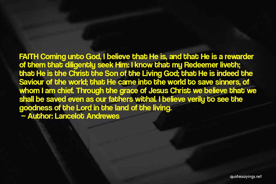 God Is My Redeemer Quotes By Lancelot Andrewes