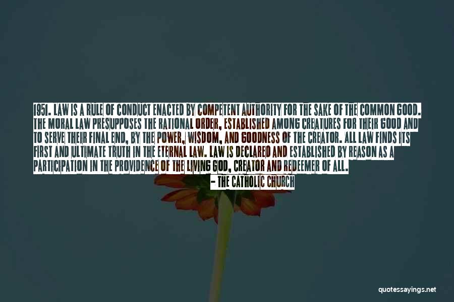 God Is My Redeemer Quotes By The Catholic Church God Is My Redeemer Quotes By The Catholic Church