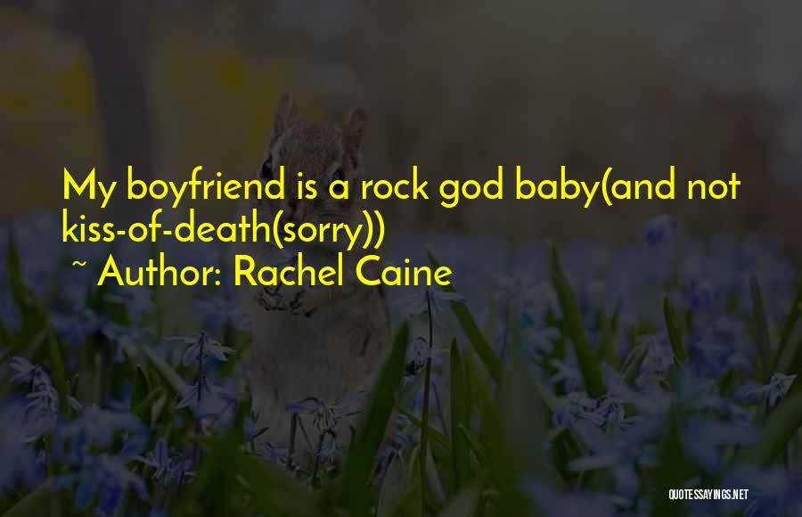 God Is My Rock Quotes By Rachel Caine